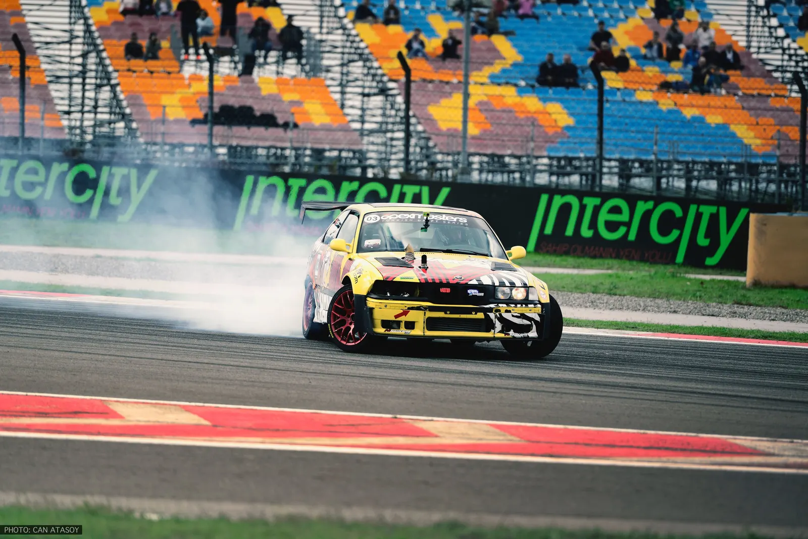 RX RallyCross Drift Gösterisi